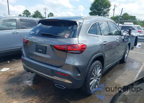 2021 Mercedes-Benz Gla 250 z USA, uszkodzony, nr VIN W1N4N4GBXMJ220336